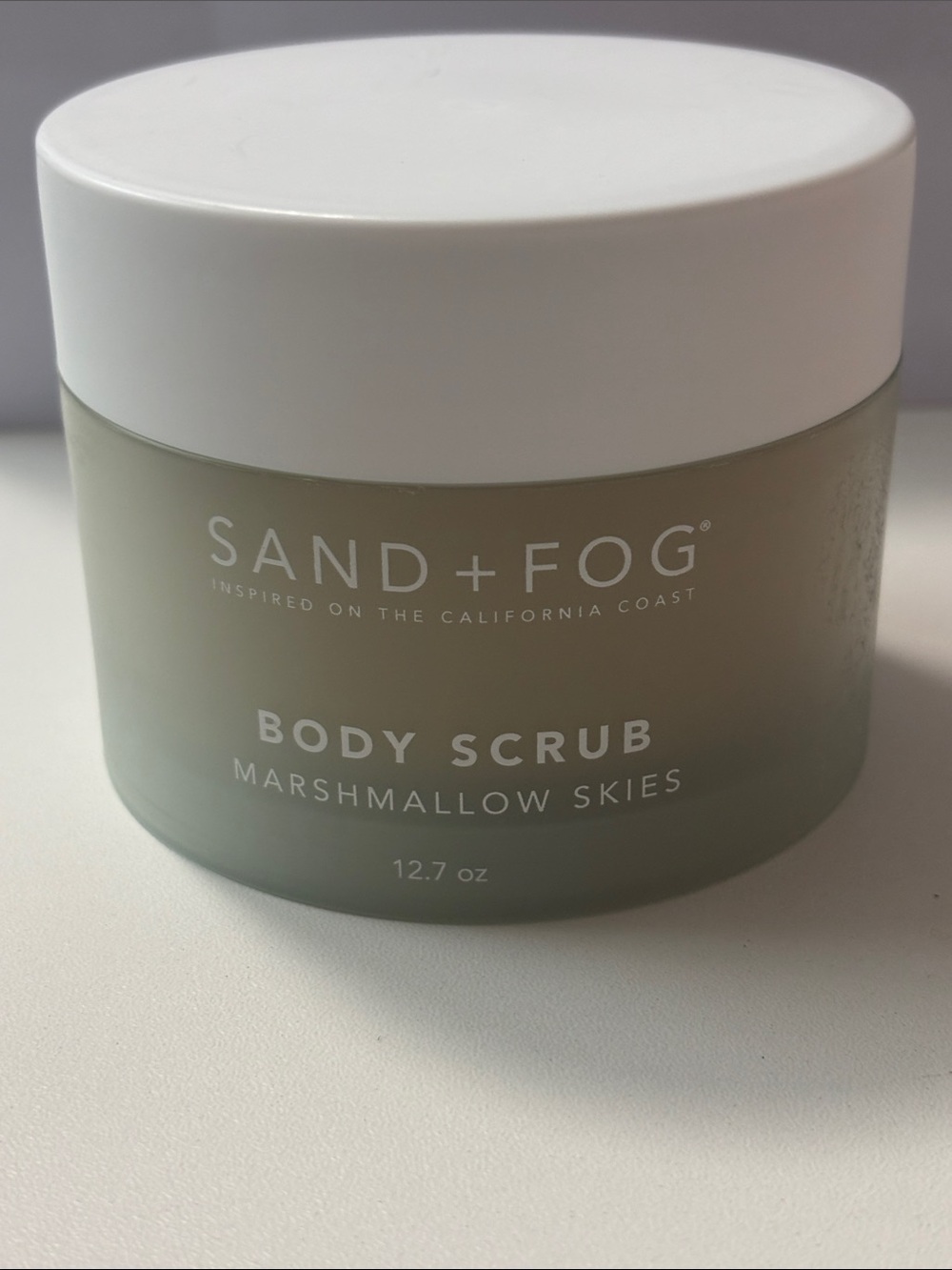 Sand + Fog Marshmallow Skies Body Scrub